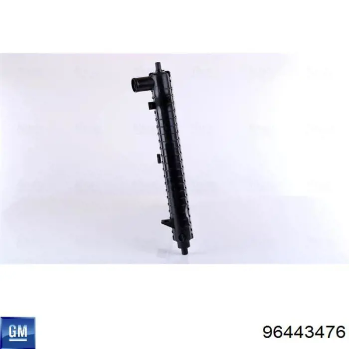 Радіатор основний General Motors 96443476 ціна, від 52.46 USD