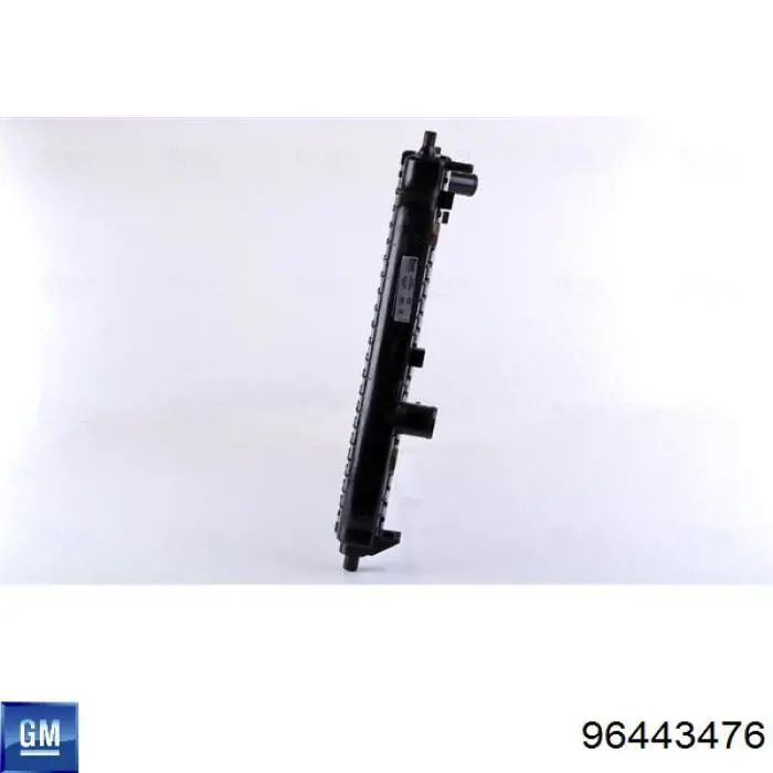 Радіатор 96443476 General Motors