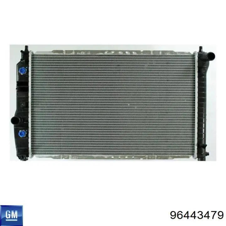 Купити 96443479 General Motors Радіатор двигуна