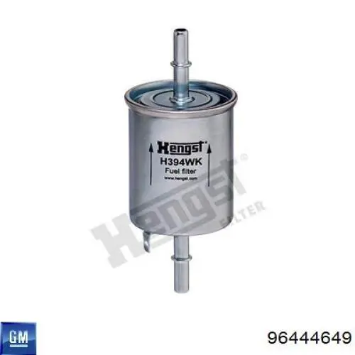 Паливний фільтр 96444649 General Motors