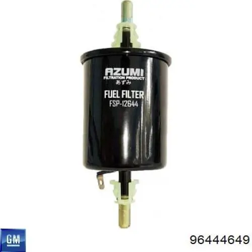 Фільтр тонкого очищення палива General Motors 96444649 ціна, від 2.91 USD