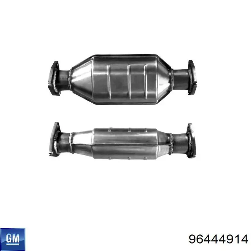 Купити 96444914 General Motors Перетворювач відпрацьованих газів