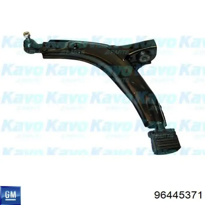 Важіль передній лівий General Motors 96445371 ціна, від 29.25 USD