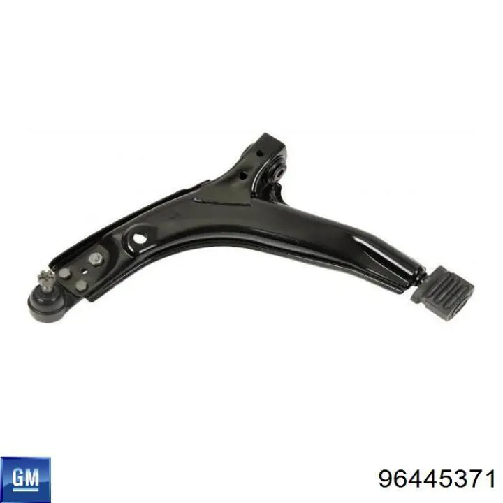 Купити 96445371 General Motors Лівий важіль передній нижній підвіски
