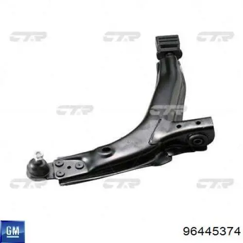 96445374 General Motors Важіль передньої підвіски нижній, правий