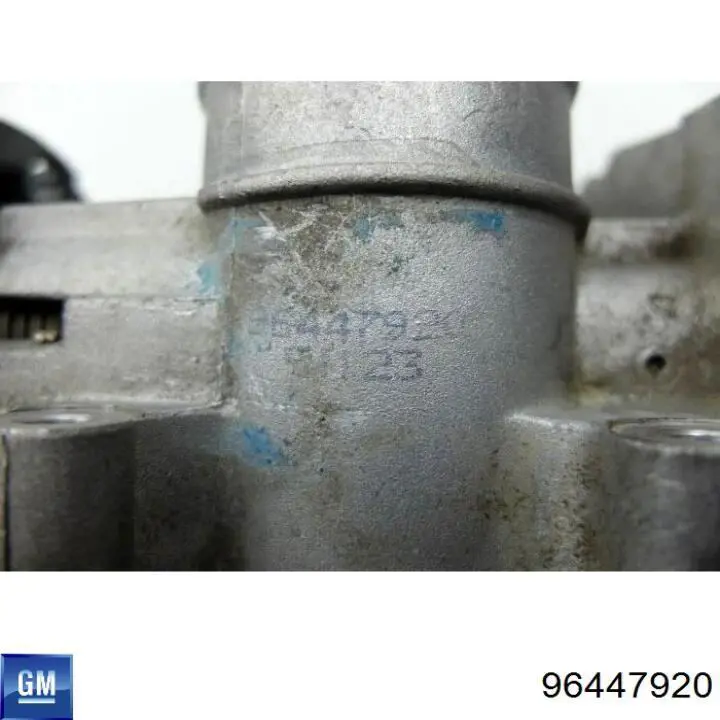 Купити 96332250 General Motors Дросільна заслінка