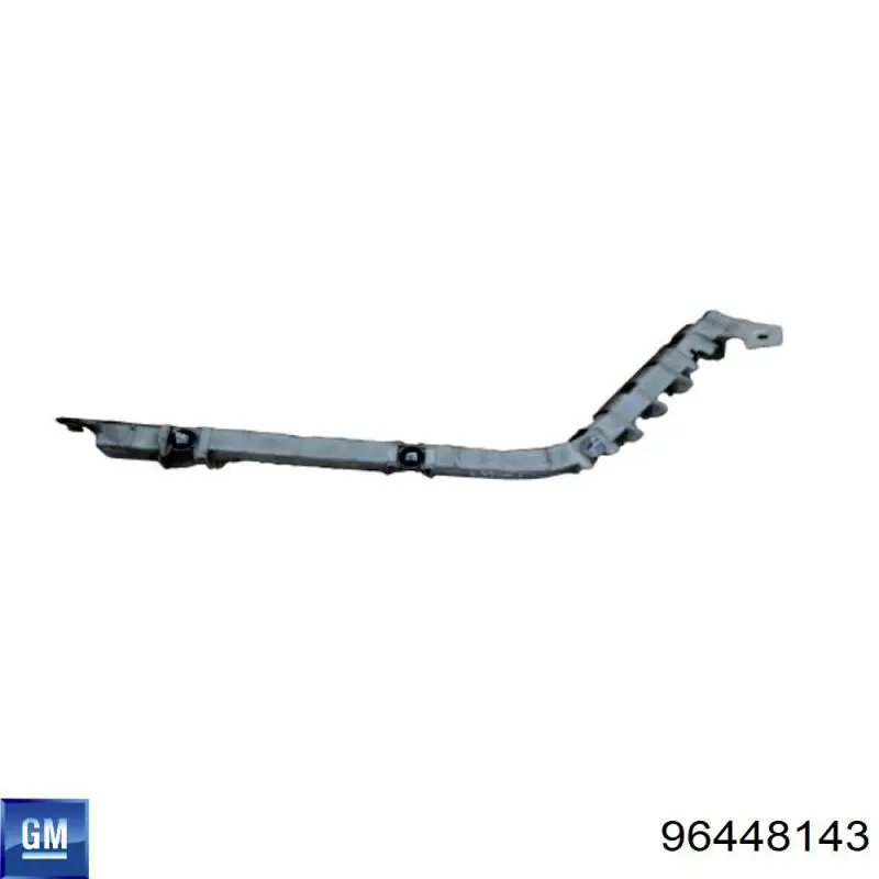 Кронштейн бампера заднього, правий General Motors 96448143 ціна, від 13.98 USD
