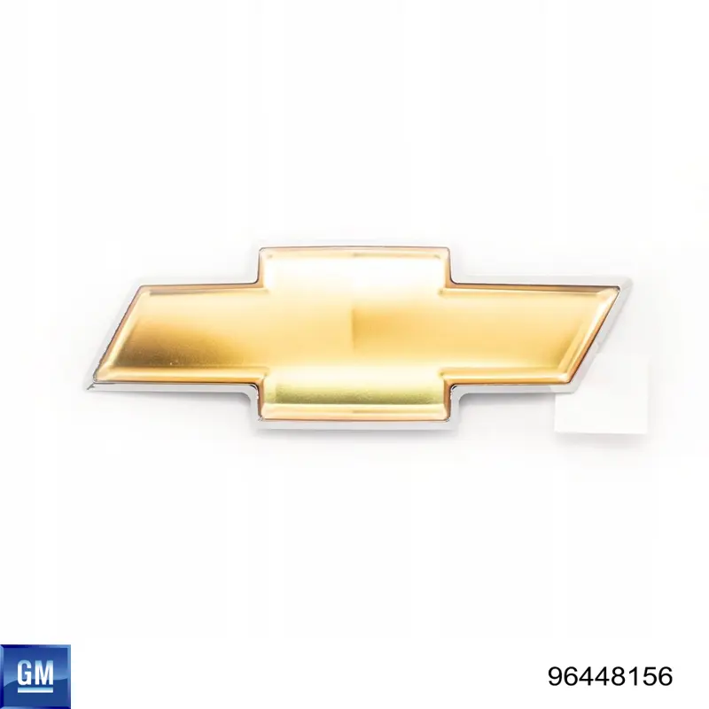 Емблема кришки багажника, фірмовий значок Chevrolet Captiva 1 (C100) (Шевроле Каптіва)