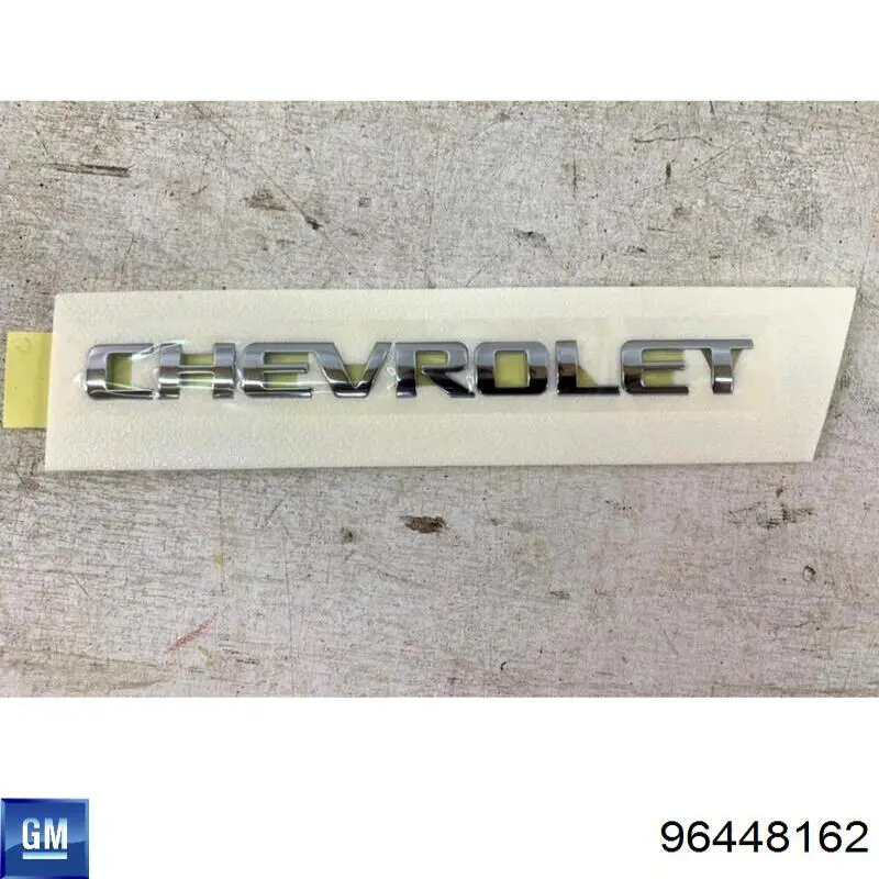 96448162 General Motors Емблема кришки багажника, фірмовий значок