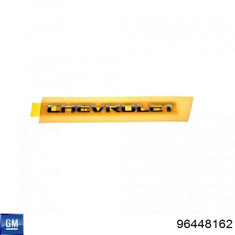 Купити 96448162 General Motors Емблема кришки багажника, фірменнийзначок
