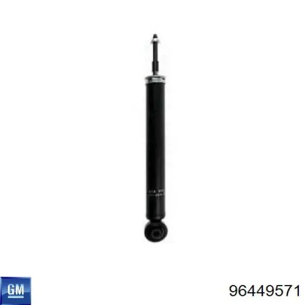 Амортизатор задній General Motors 96449571 ціна, від 24.31 USD