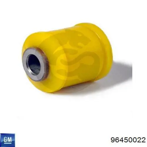 Сайлентблок цапфи задньої General Motors 96450022 ціна, від 6.49 USD