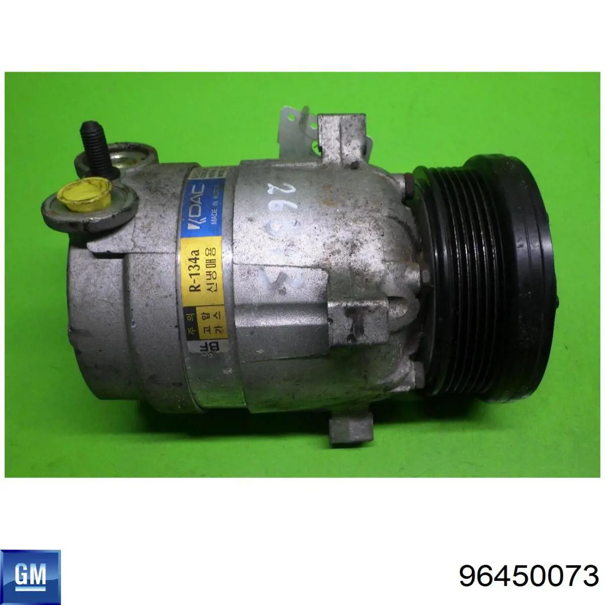 Компресор системи кондиціювання General Motors 96450073 ціна, від 101.36 USD