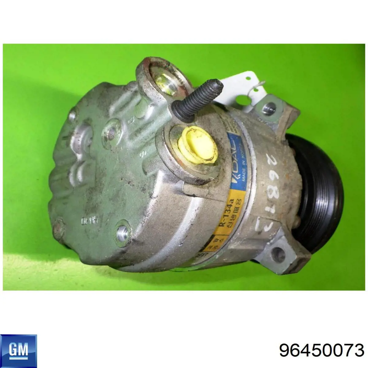 Купити 96450073 General Motors Компресор кліматичної установки