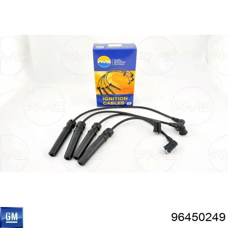 Дроти запалювання General Motors 96450249 ціна, від 12.67 USD