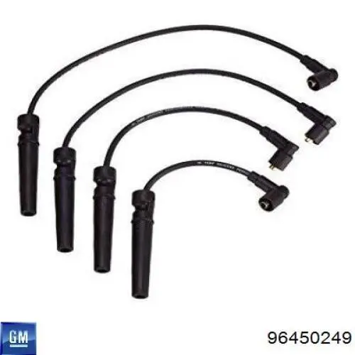 Купити 96450249 General Motors Провід високовольтні, комплект