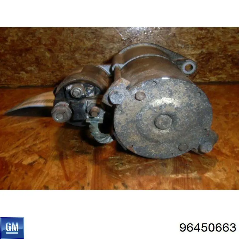Купити 96450663 General Motors Стартер