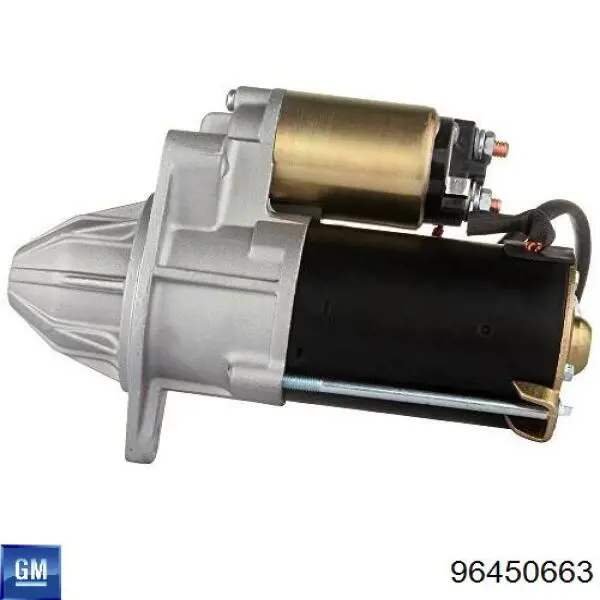 Стартер автомобільний General Motors 96450663