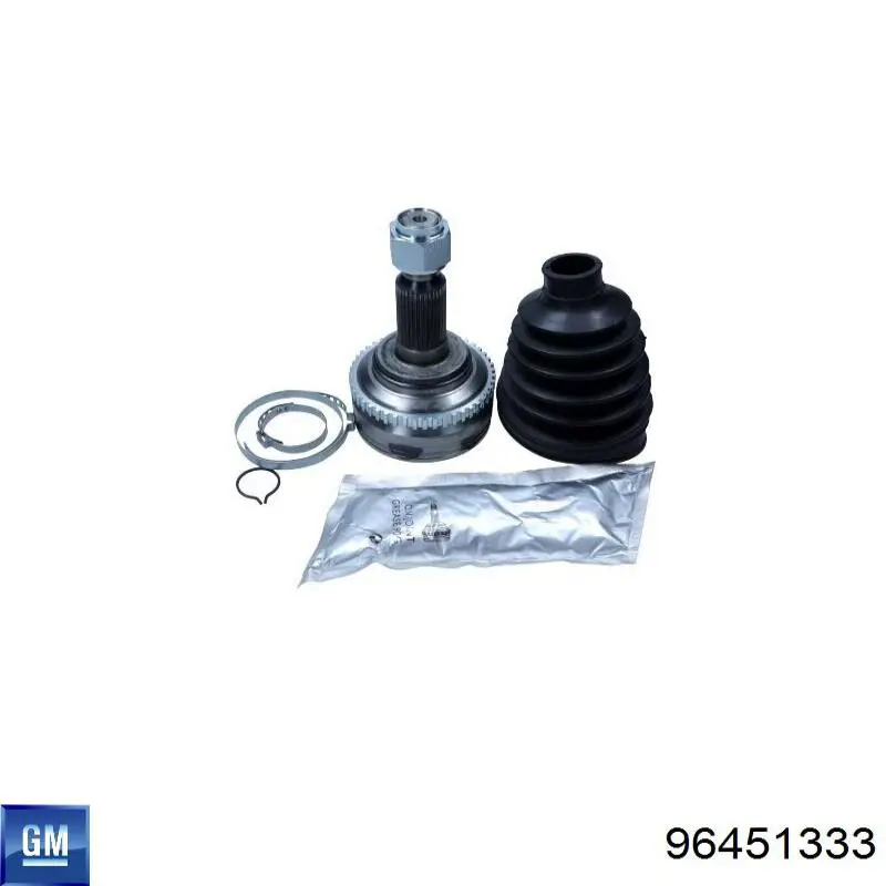 Привід передній лівий General Motors 96451333 ціна, від 70.94 USD