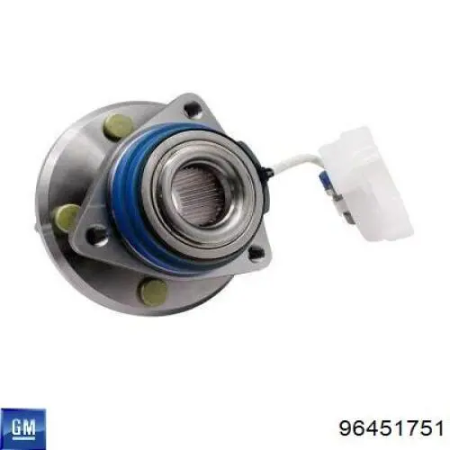 Маточини задніх коліс General Motors 96451751 ціна, від 73.35 USD