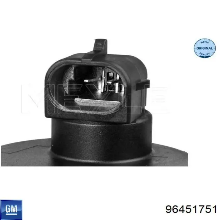 Купити 96451751 General Motors Підшипник ступиці колеса