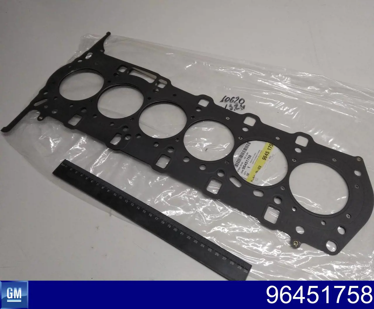 Прокладка ГБЦ General Motors 96451758 ціна, від 51.52 USD