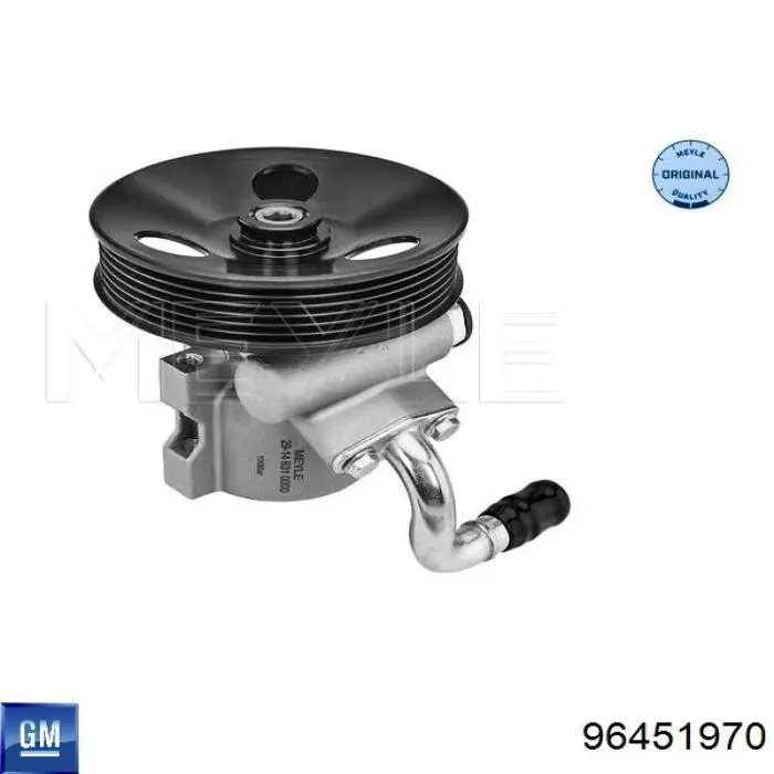 Купити 96451970 General Motors Насос гідравліки