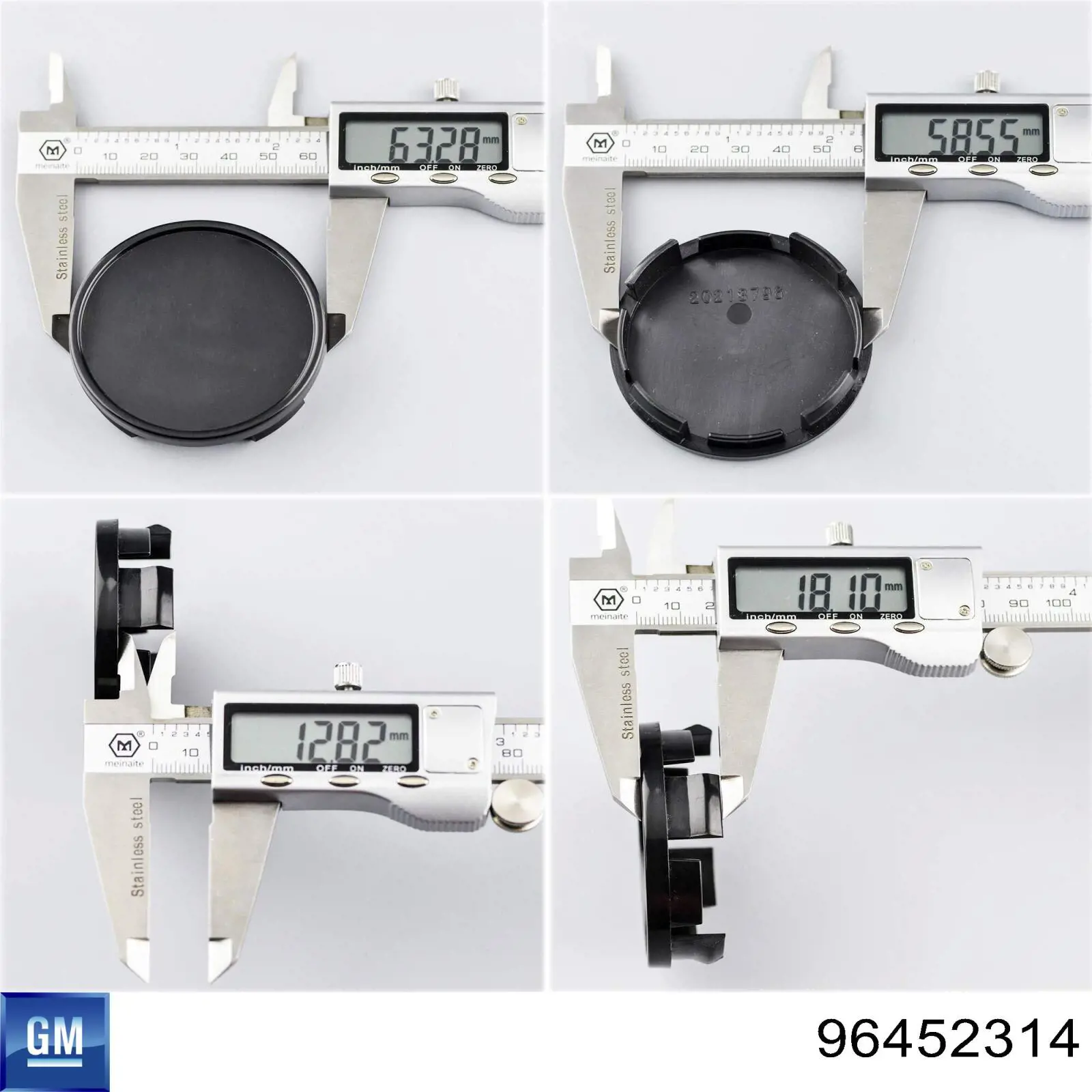 96452314 General Motors Ковпаки на колеса