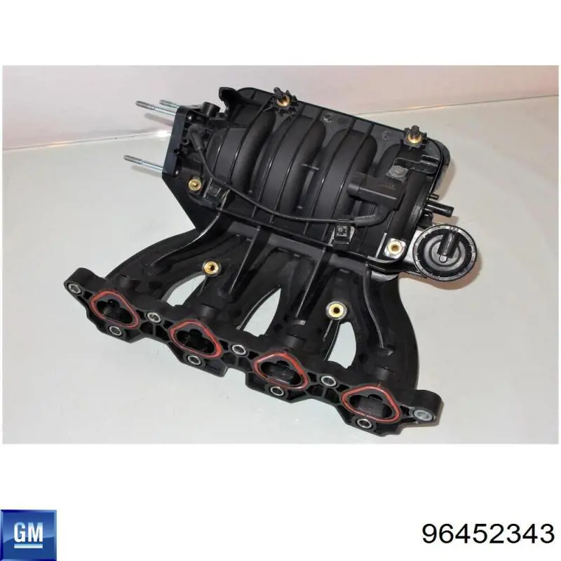 Колектор впускний верхній 96452343 General Motors