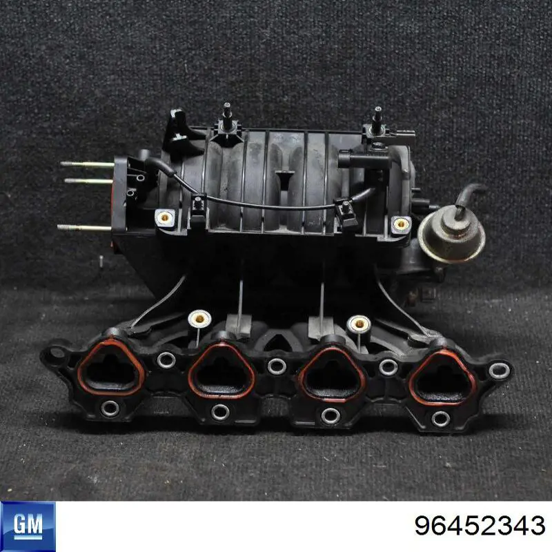 Колектор впускний верхній 96452343 General Motors