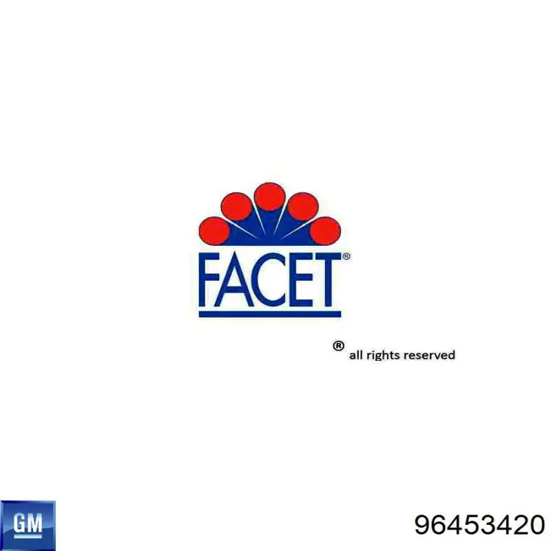 Котушка запалювання General Motors 96453420 ціна, від 29.53 USD