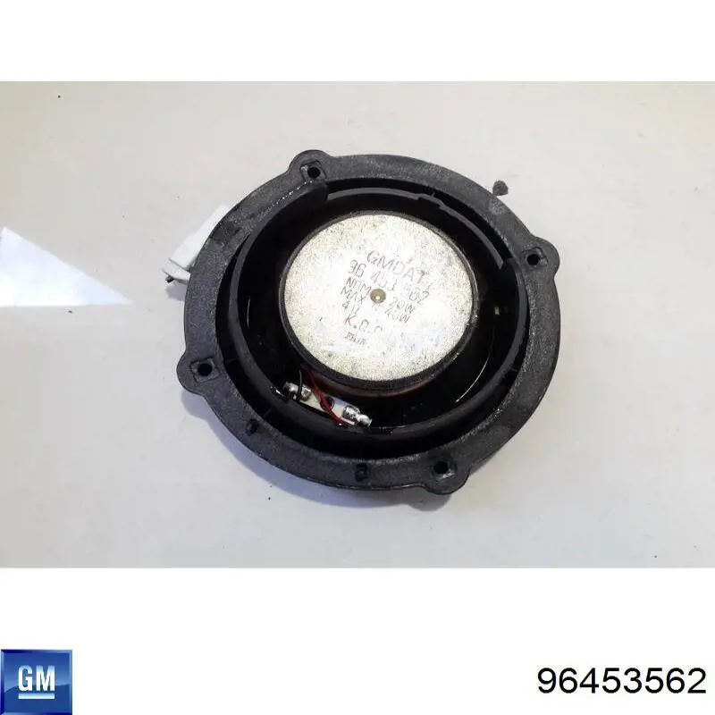Купити 96453562 General Motors Динамік передньої двері