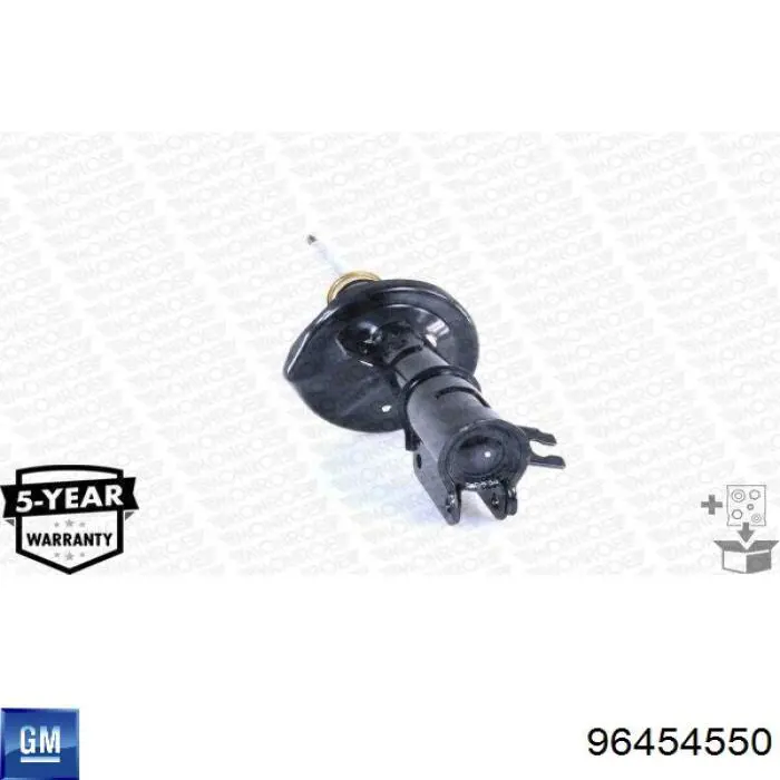 96454550 General Motors Амортизатор задній, правий