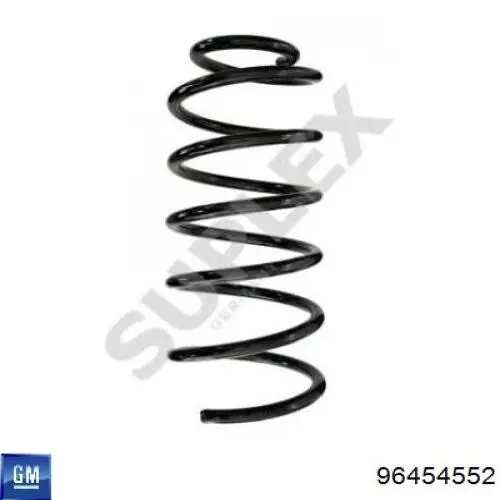 Пружина передня General Motors 96454552 ціна, від 32.34 USD