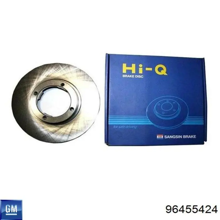 214405 Hart Гальмо дискове переднє