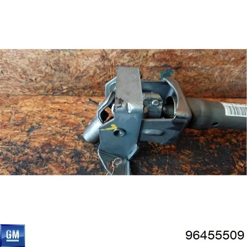 Колонка рульового управління на Chevrolet Aveo II T250, T255