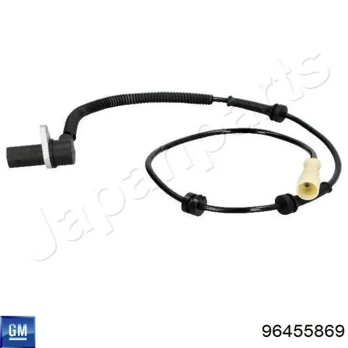 Датчик ABS передній лівий General Motors 96455869 ціна, від 17.16 USD
