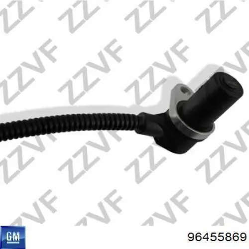 Купити 96455869 General Motors Датчик АБС (ABS) передній, лівий