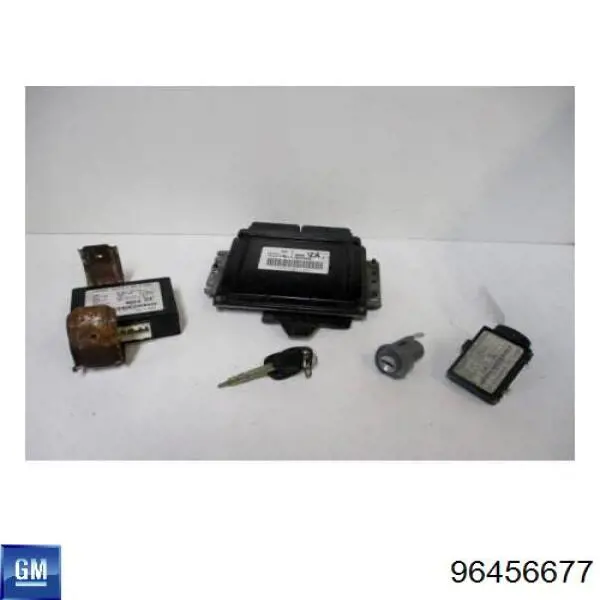 Купити 96456677 General Motors Антена/кільце имобілайзера