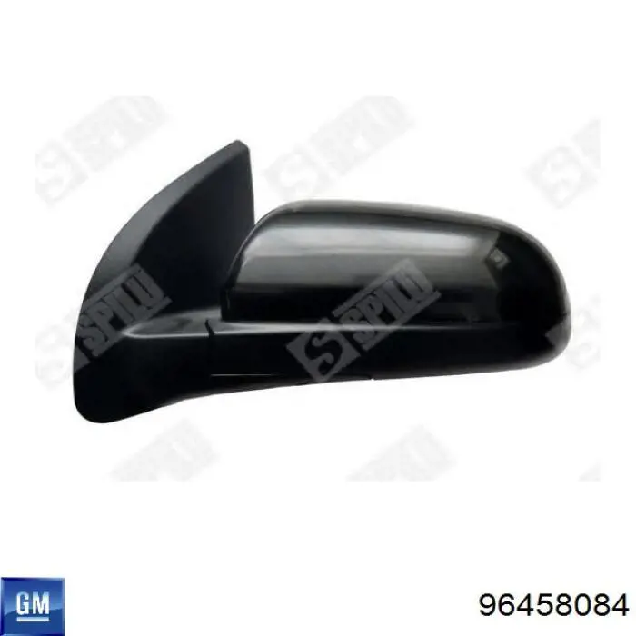 Праве бічне дзеркало General Motors 96458084 ціна, від 49.58 USD