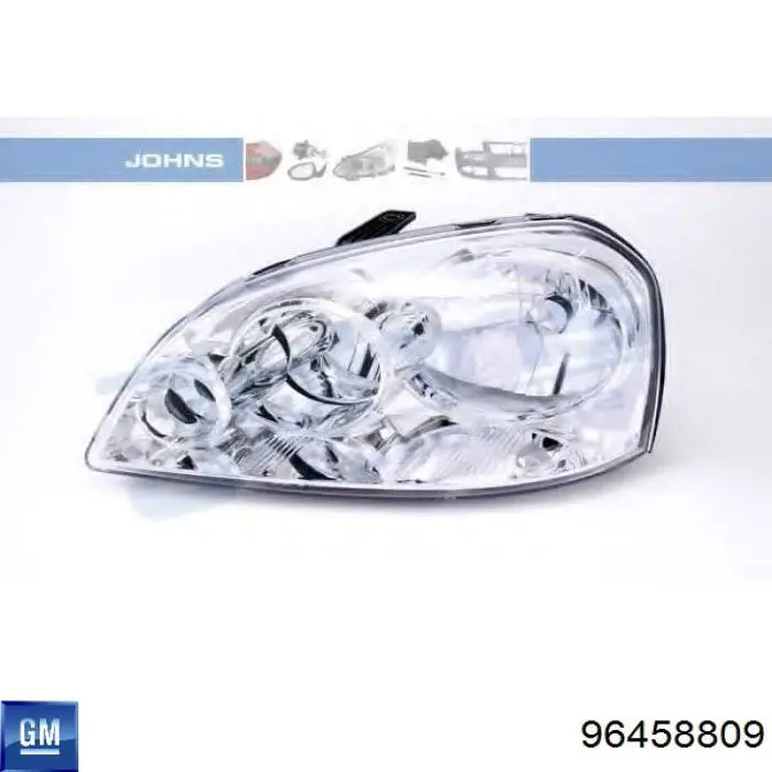 Купити 96458809 General Motors Основна фара в зборі ліва