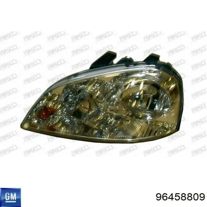 Фари General Motors 96458809 ціна, від 69.14 USD