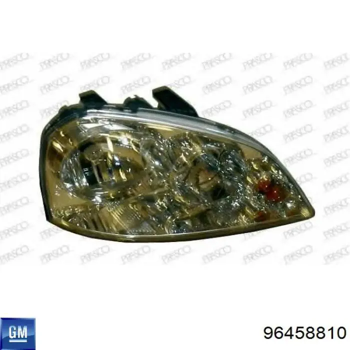 Основна фара - вставка General Motors 96458810 ціна, від 73.95 USD