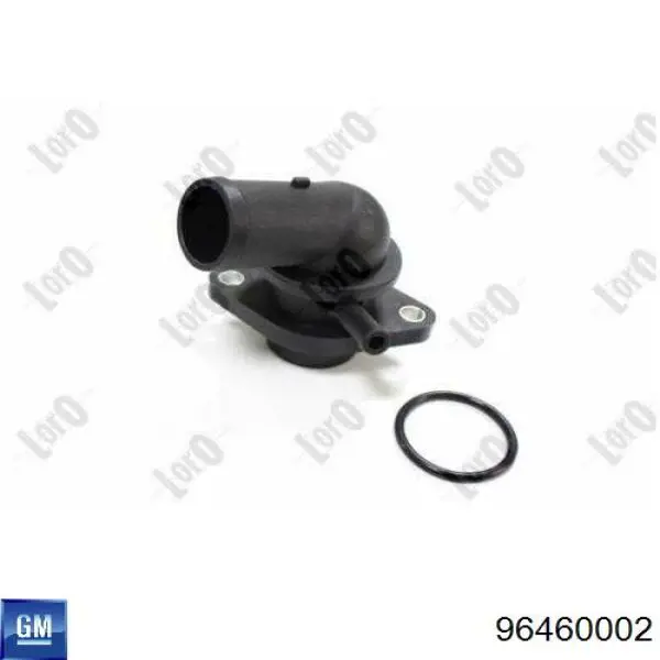 Купити 96460002 General Motors Термостат в корпусі