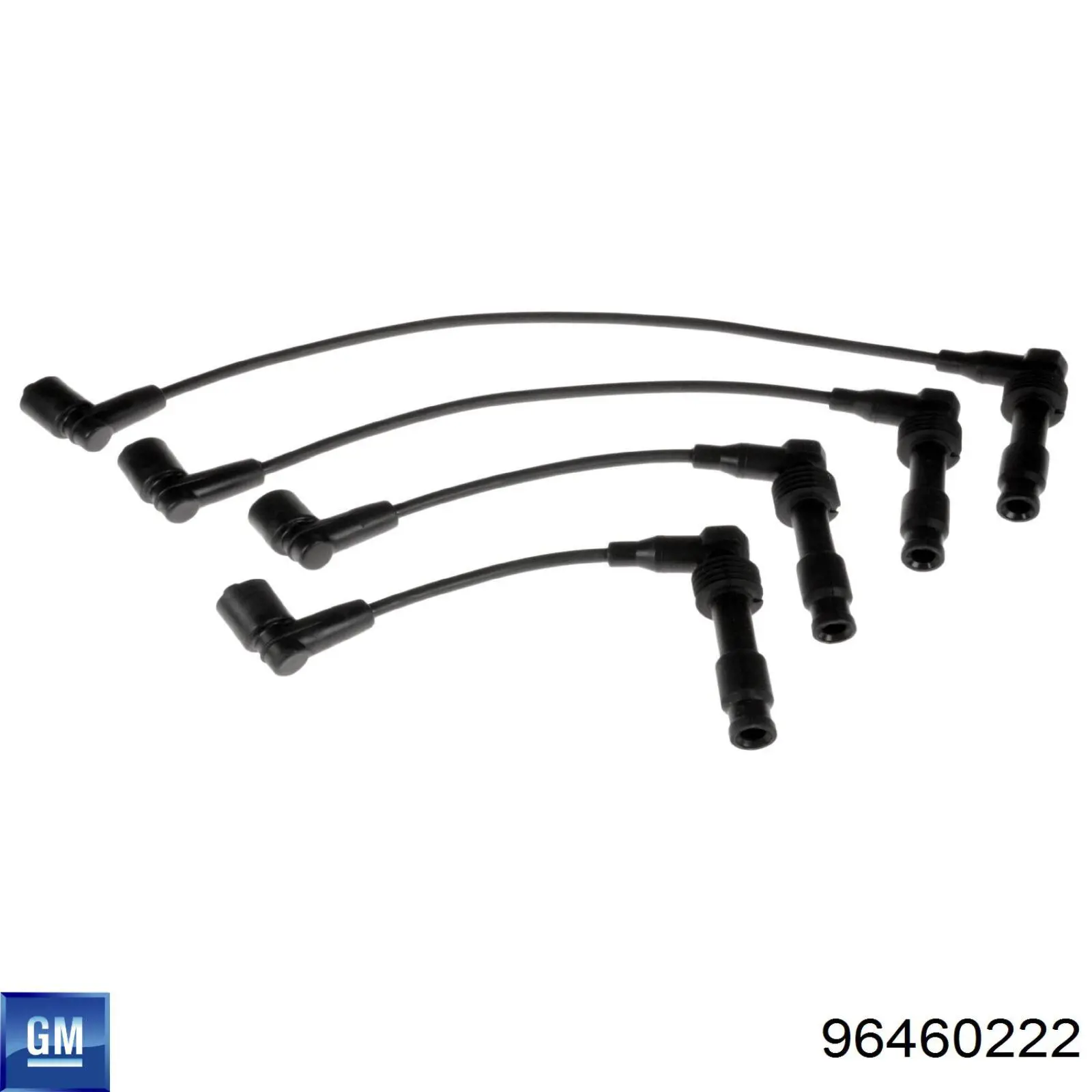 Дроти запалювання General Motors 96460222 ціна, від 6.04 USD