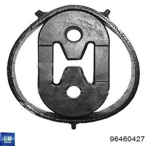Купити 96460427 General Motors Подушка глушника