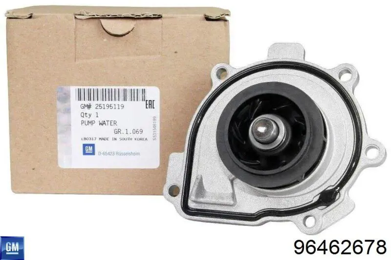 Бачок ГУР 96462678 General Motors