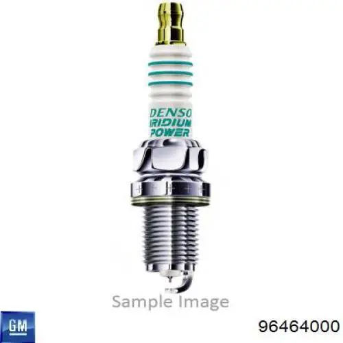 Свічки запалювання 96464000 General Motors