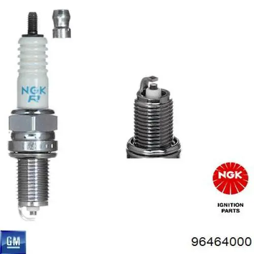 Купити 96464000 General Motors Свічка запалювання