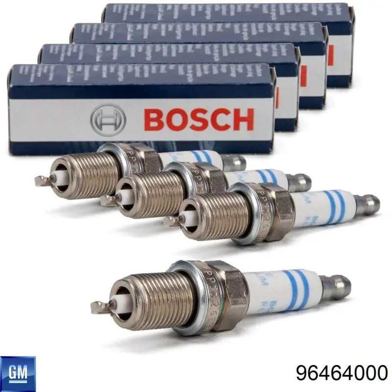 96464000 General Motors Свіча запалювання